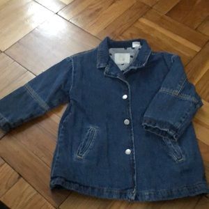 Zara baby jean jacket.
